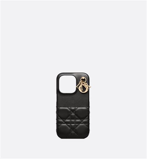 cover dior iphone 11 pro max|Lady Dior Cover for iPhone 11 Pro Max Black Cannage Lambskin.